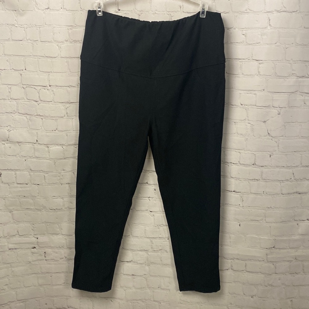 Angel Maternity Black Jean leggings